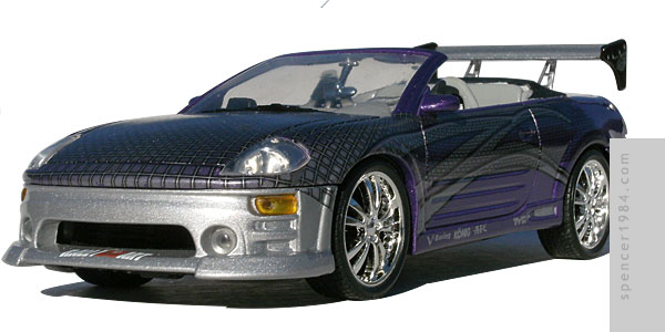 2 Fast 2 Furious Mitsubishi Eclipse Spyder Custom