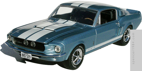 Need For Speed Movie Mustang Shelby GT500 1:24 Scale Die-Cast Metal Vehicle