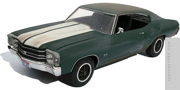 Bobby Singer's 1971 Chevelle from the TV show Supernatural