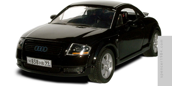 Audi TT from the movie Night Watch