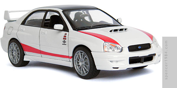 Revell subaru best sale wrx sti