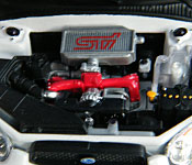 Born 2 Race Impreza engine
