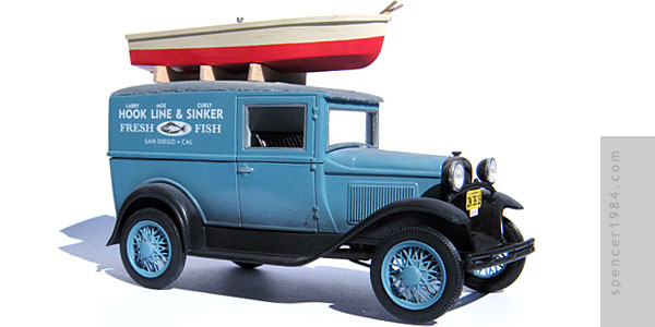 The Three Stooges: Cookoo Cavaliers Ford Model A Panel Truck