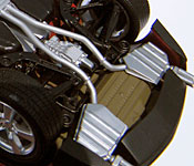 The Last Stand Chevrolet Camaro rear suspension