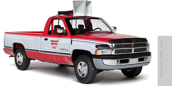 Eriq LaSalle's Dodge Ram pickup from Megafault