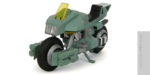 Motorcycle from the series Genesis Climber Mospeada/Robotech