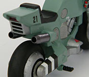 Mospeada/Robotech armor-bike rear