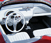 Riptide Corvette interior