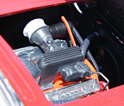 Riptide Corvette engine right side