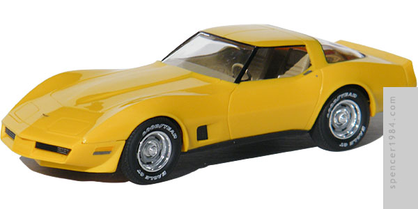 1981 Corvette from the movie The Junkman