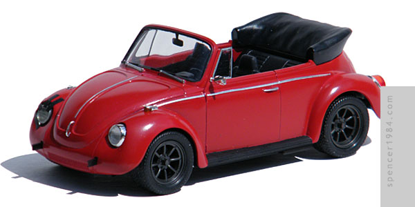 VW Beetle Cabriolet from the movie Ninja Cheerleaders