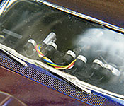 1967 Pontiac GTO dashboard gauges