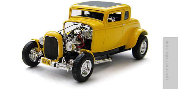 再入荷低価1/25 John Milner’s ’32 Ford Deuce Coupe アメリカン・グラフィティ　Revell 乗用車