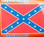 General Lee roof detail