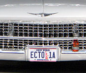 Ghostbusters Ecto-1A hood