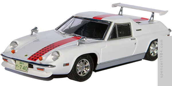 Lotus Europa from the movie The Circuit Wolf