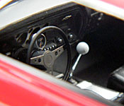 TF&TF Chevrolet Chevelle interior