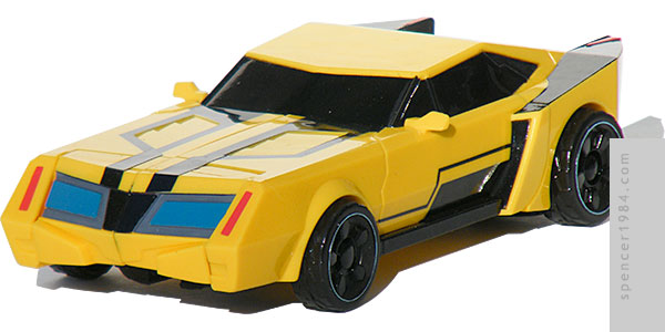 transformers robots in disguise bumblebee car