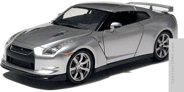 fast and furious silver gtr