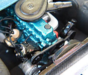 Wayne's World AMC Pacer engine