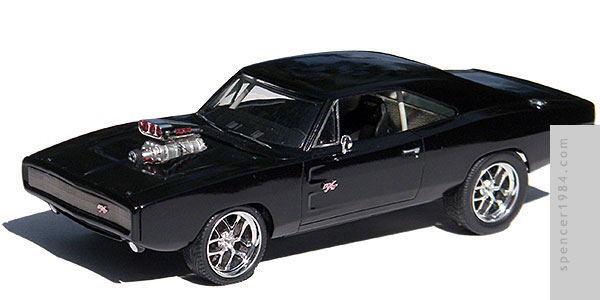 Furious Seven 1970 Dodge Charger