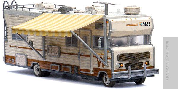 Dale Hovarth's Winnebago Chieftain RV from the AMC TV series The Walking Dead