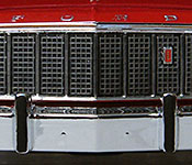Starsky and Hutch Ford Torino grille detail