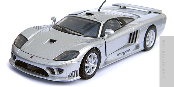 Saleen S7 from the video game SpyHunter 2