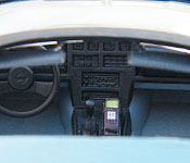 Never Too Young to Die Corvette interior