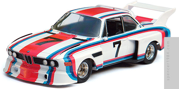 BMW 3.0 CSL from the movie The Circuit Wolf