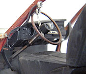 Half-Life 2 1969 Dodge Charger steering wheel