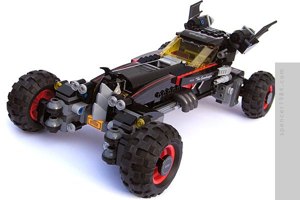 The LEGO Batman Movie Batmobile