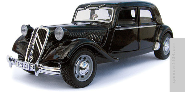 Citroen Traction Avant from the movie The Trollenberg Terror (aka The Crawling Eye)