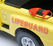 Baywatch Ford Ranger side detail