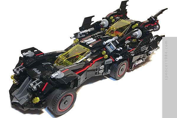 1987 best sale batmobile lego