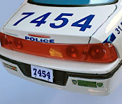 Bourne Ultimatum NYPD Impala rear
