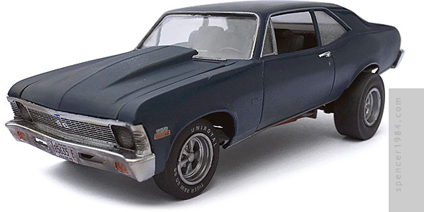 Bandit Resin - 1965 Chevrolet Chevy II- 1/25 Scale Resin Parts and  Accessories for Model Cars and Trucks