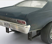 Thinner Chevy Nova rear