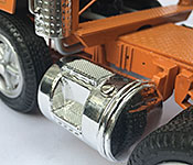 G1 Huffer fuel tank detail