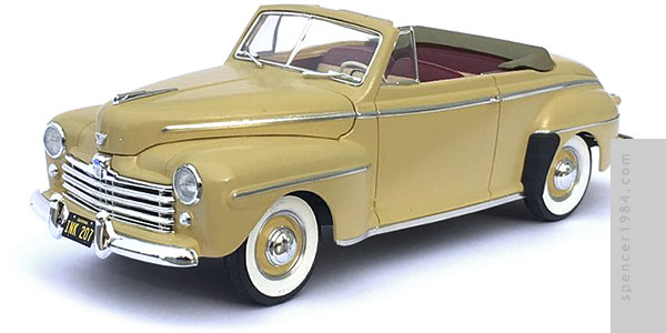 1948 Ford Convertible from the movie The Karate Kid