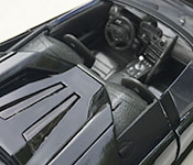 Murcielago Batmobile interior