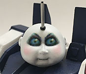 Roy Bot head detail