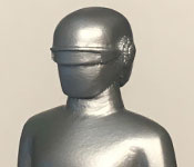 Gort head detail