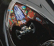 Batman & Robin Batmobile cockpit