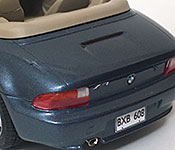 Goldeneye Z3 rear