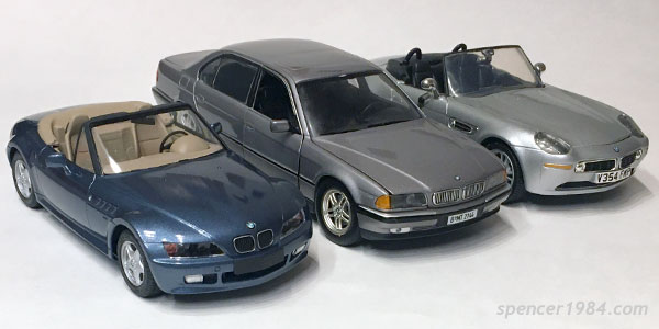 Goldeneye BMW Z3