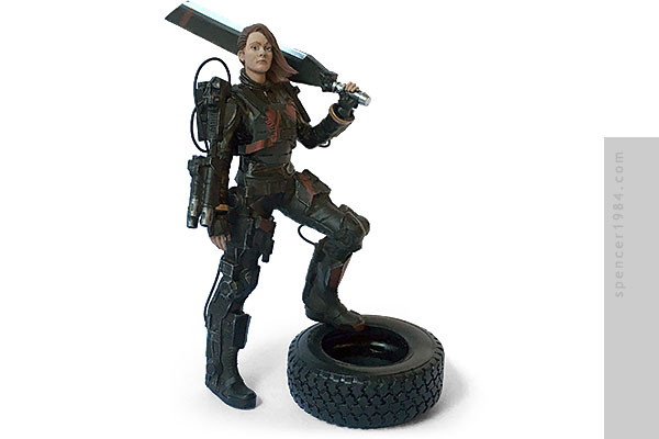 Sergeant Rita Vrataski: The Full Metal Bitch from Edge of Tomorrow