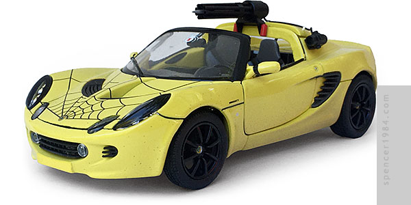 Death Racers Lotus Elise