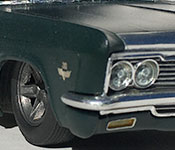 Mythbusters Impala front corner detail
