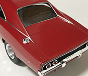House of Wax 1968 Dodge Charger rear